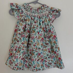 Mayoral Floral Kids Dress 12M